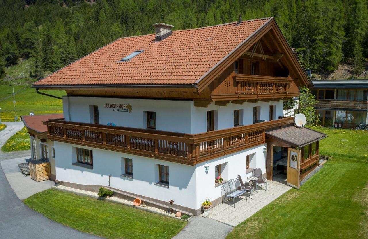 Julach Haus Apartment Längenfeld Esterno foto